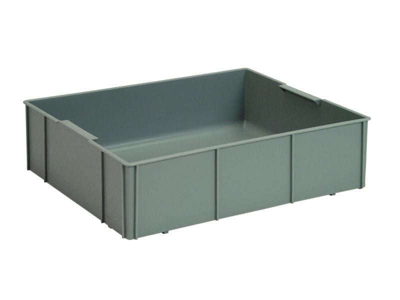 Utz Einsatzbehälter 1/2 (355 x 277) Höhe 99mm Zu RAKO Stapelboxen, 1 Stück, grau