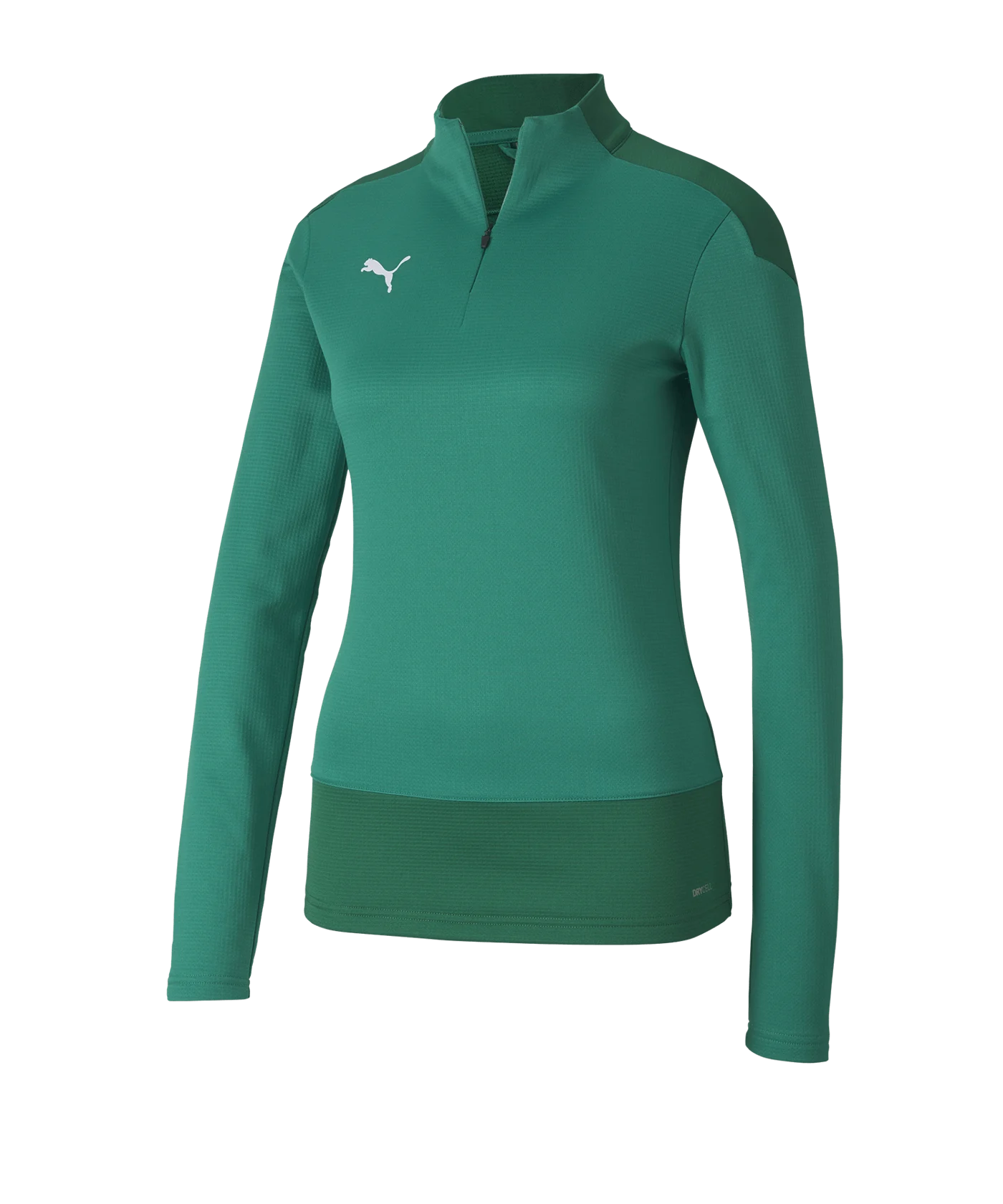 PUMA teamGOAL 23 1/4 Zip Top Damen Grün F05