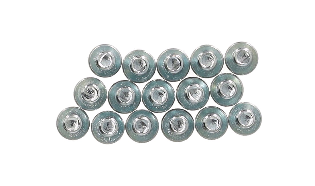 Unbraco bolte 4x8 mm - 15 stk.