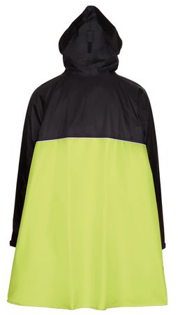 VALERO Unisex-Regenponcho  lemon  XL