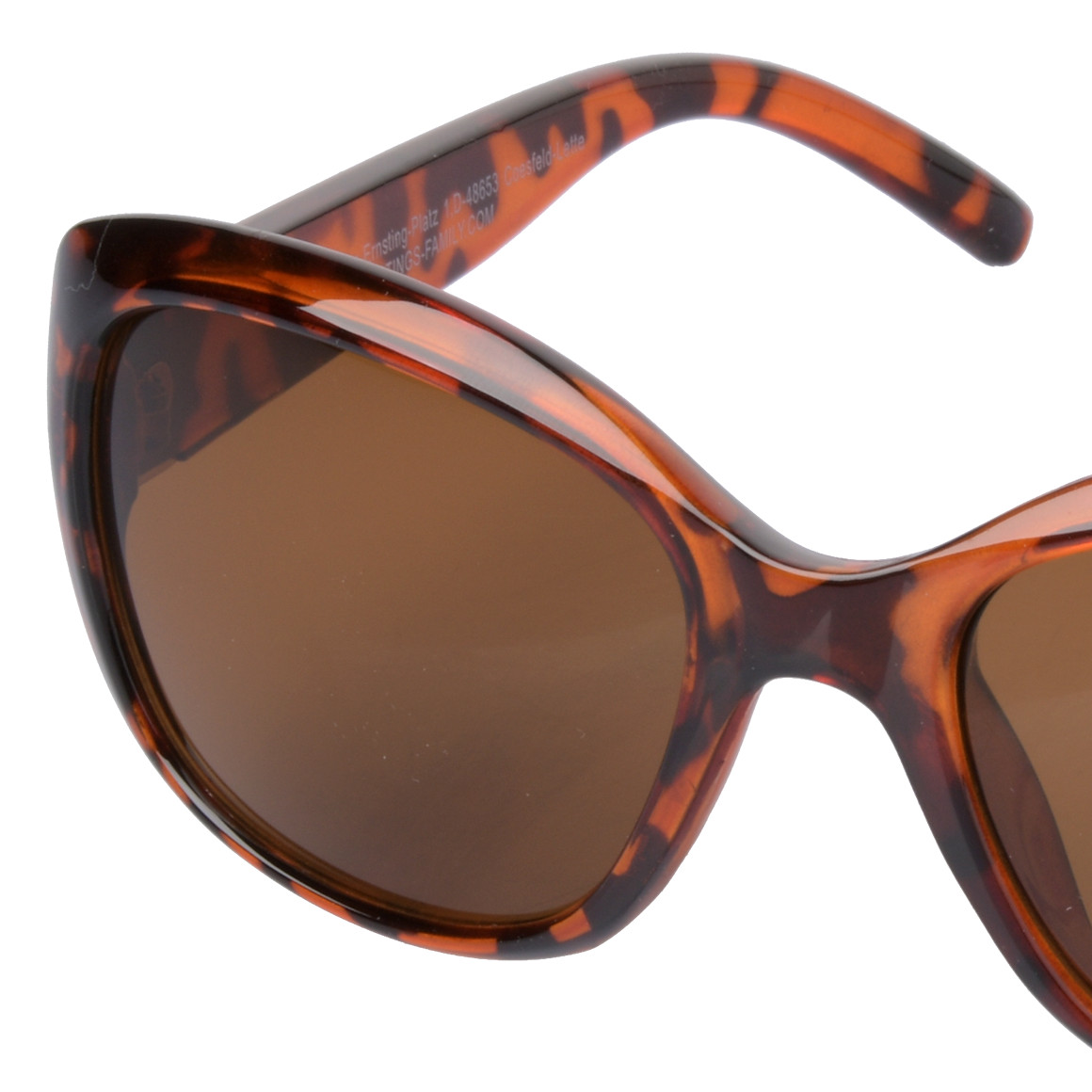 Gina Benotti Damen Sonnenbrille mit UV-Schutz braun