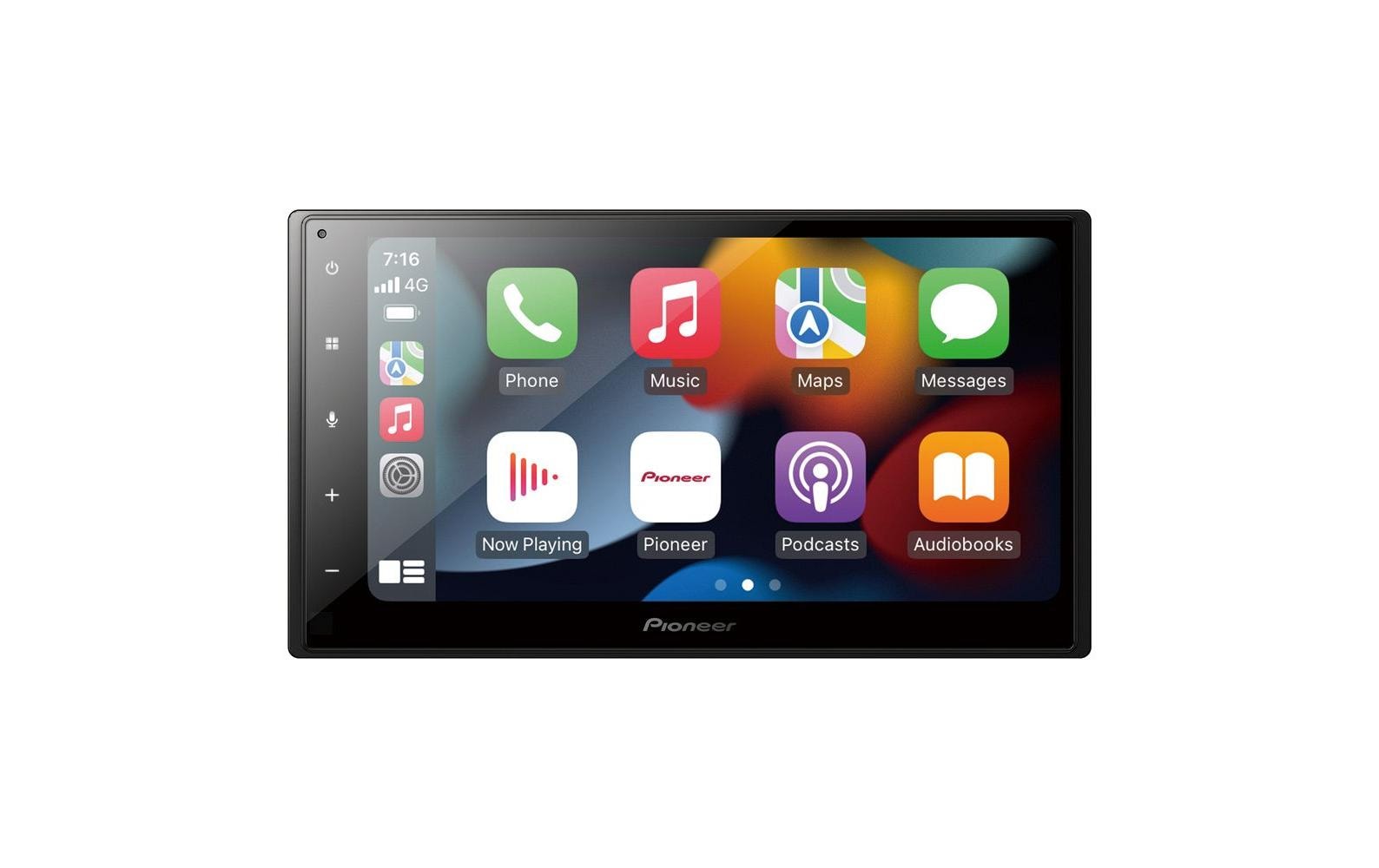 Mediareceiver SPH-DA360DAB 2 DIN<br>Pioneer SPH-DA360DAB Schwarz WLAN Bluetooth