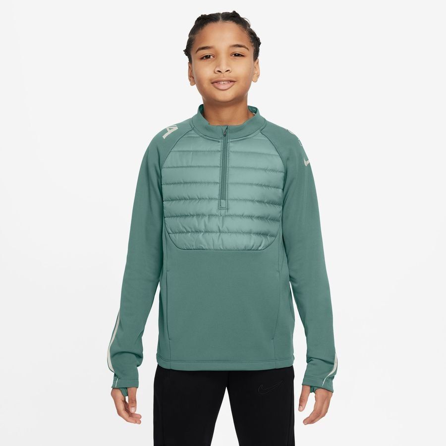 Liverpool Maillot d'Entraînement Therma-FIT Academy Drill Winter Warrior - Vert Enfant