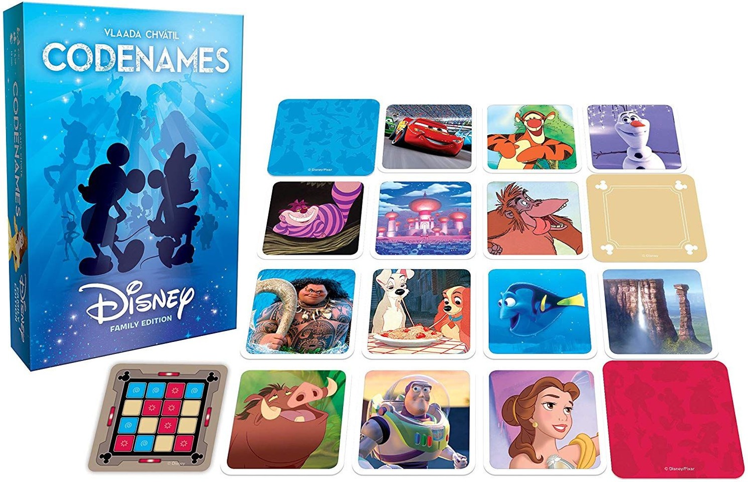Codenames - Disney Familie Version (Dansk)