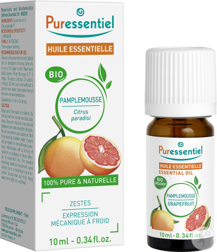 Puressentiel Pamplemousse Bio Huile Essentielle 10ml