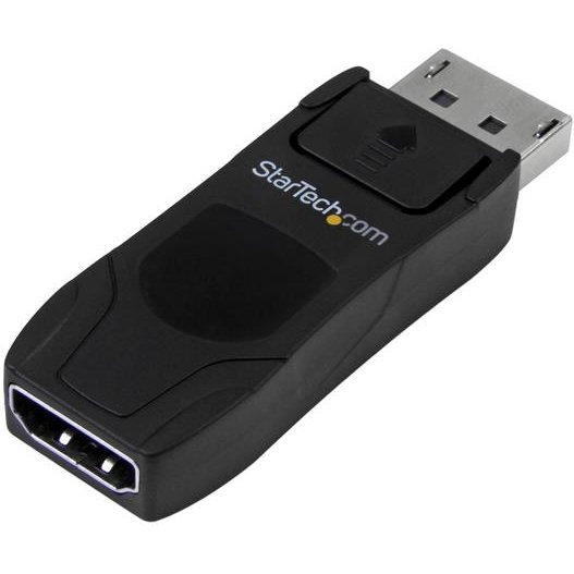 StarTech.com Adaptateur passif DisplayPort vers HDMI - Convertisseur DP vers HDMI - 4K