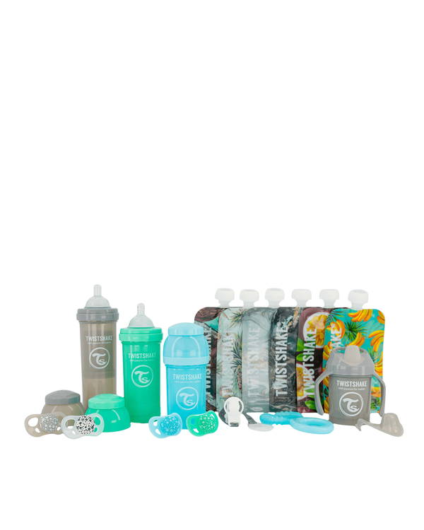 TwistshakeTwistshake   Geschenkset Value Pack drink pastel grey green blue
