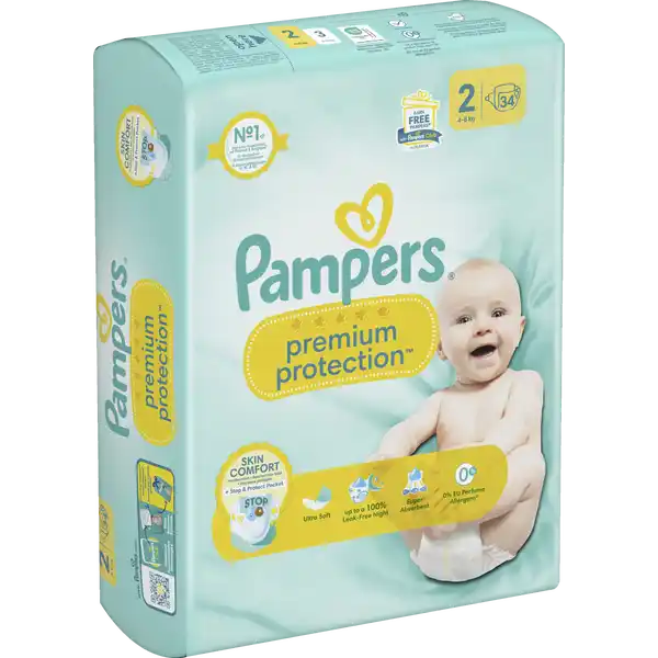 premium protection Windeln Gr.2 (4-8kg)