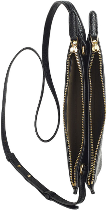 Lauren Ralph Lauren Faux-Leather Carter Crossbody Sort