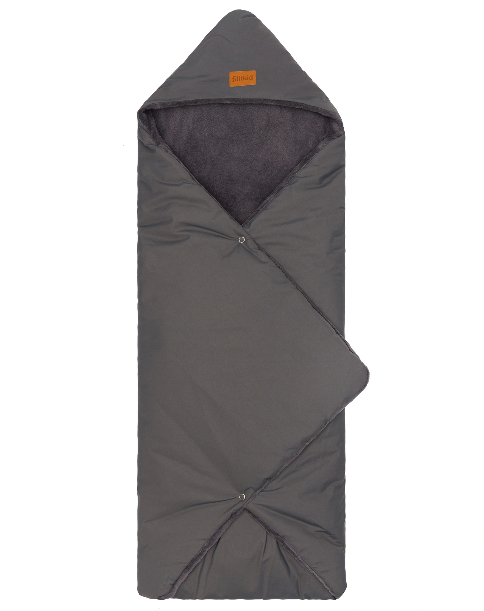 Winterfußsack TANAGA in grau