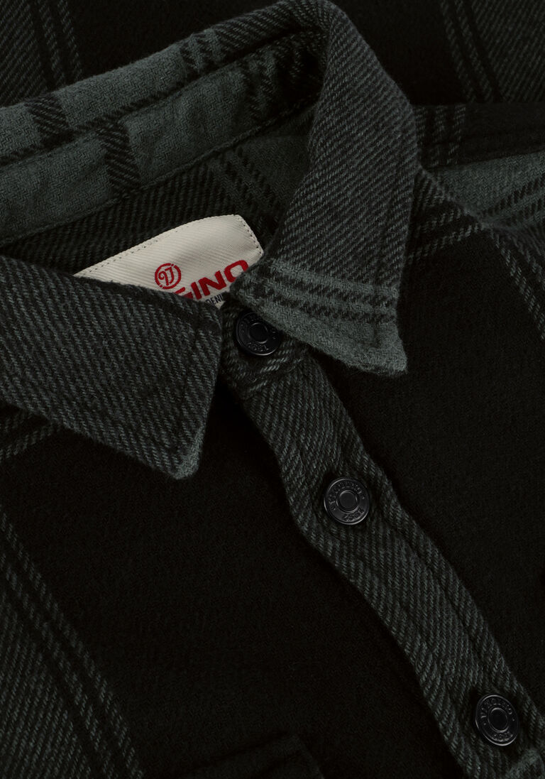 VINGINO zwarte vingino overshirt lefano