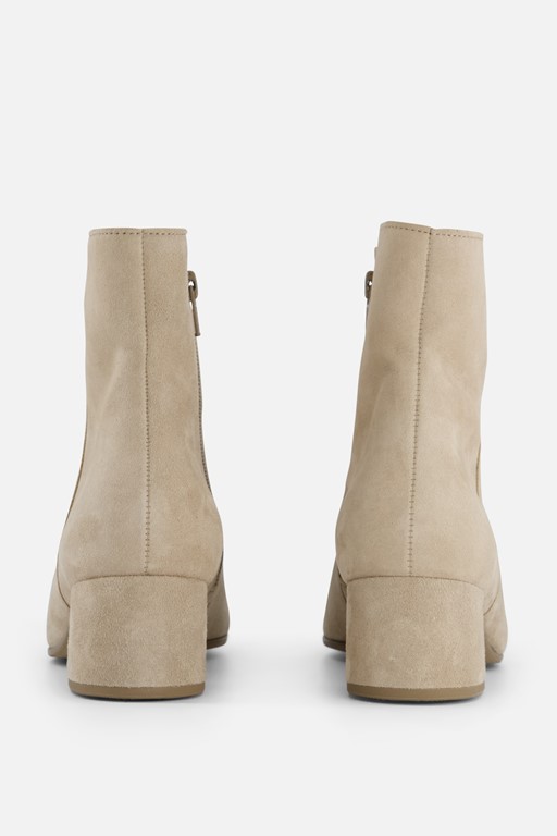 Gabor Enkellaarsjes beige Suede