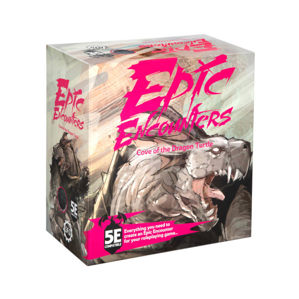 Epic Encounters - Cove of the Dragon Turtle (Anglais)
