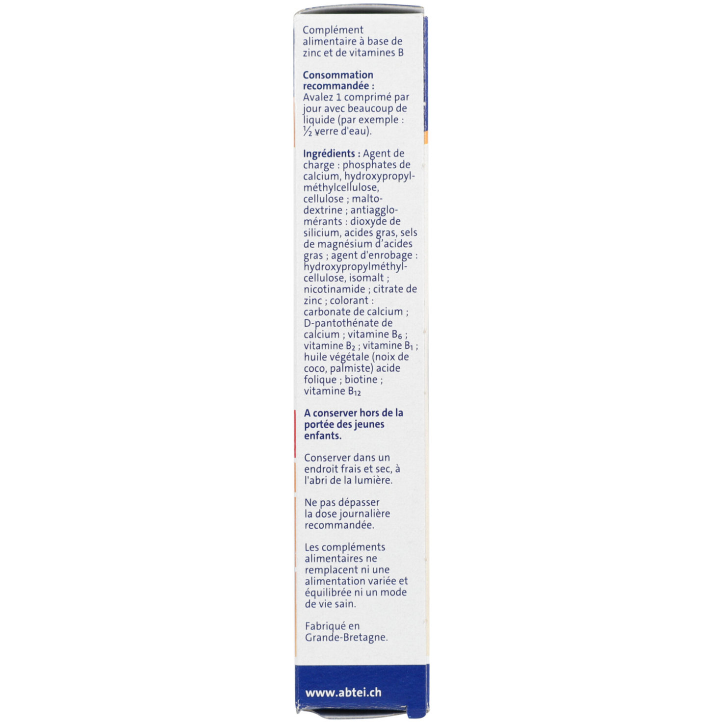 Abtei Vitamin B-Complex 30 Tabletten