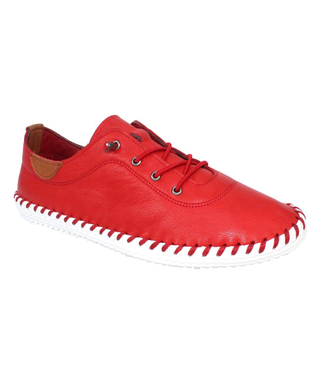 Lunar - Tennis ST IVES - Femme (Rouge) - UTGS285