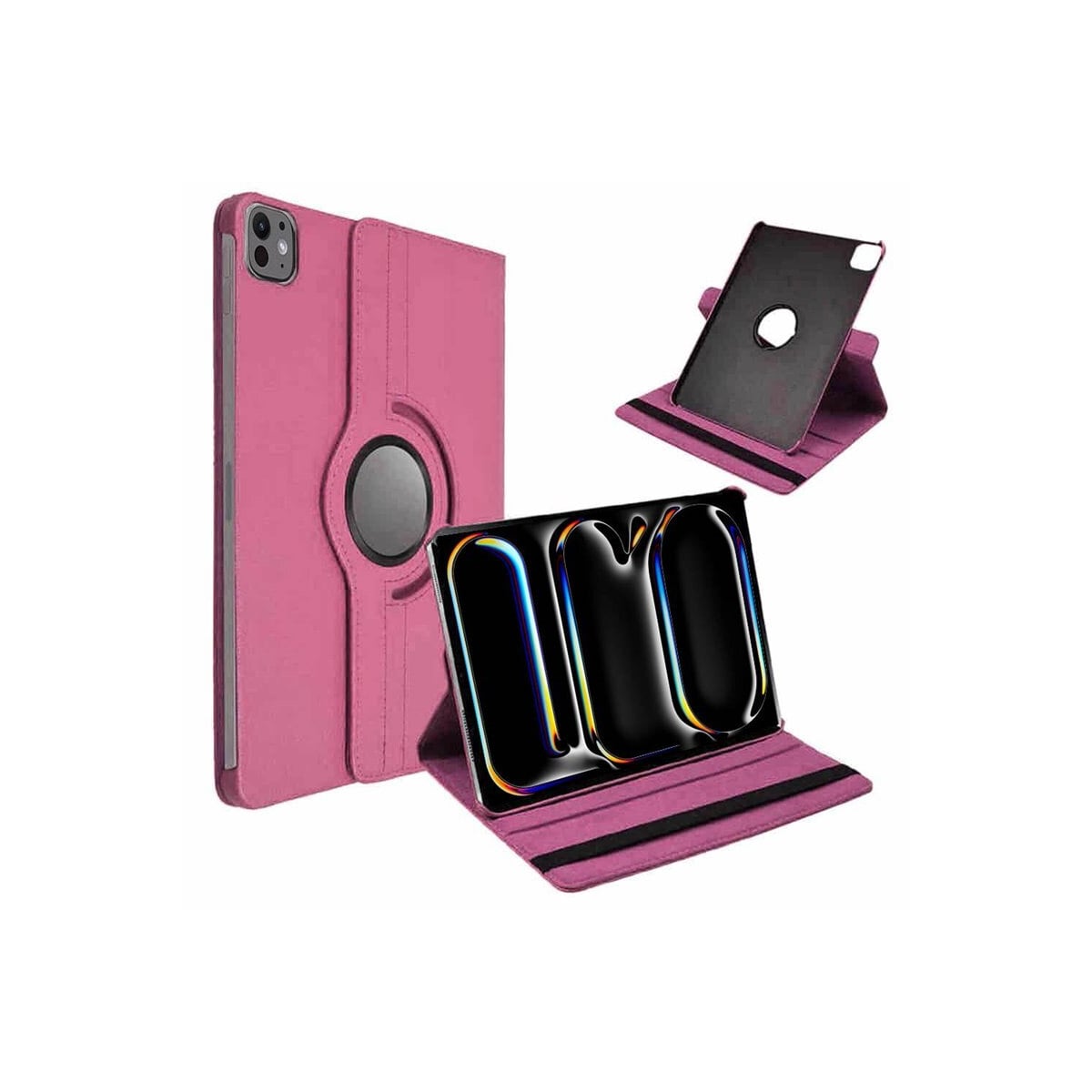 360° roterbar deksel iPad Pro 11 (2024) - Lyserosa