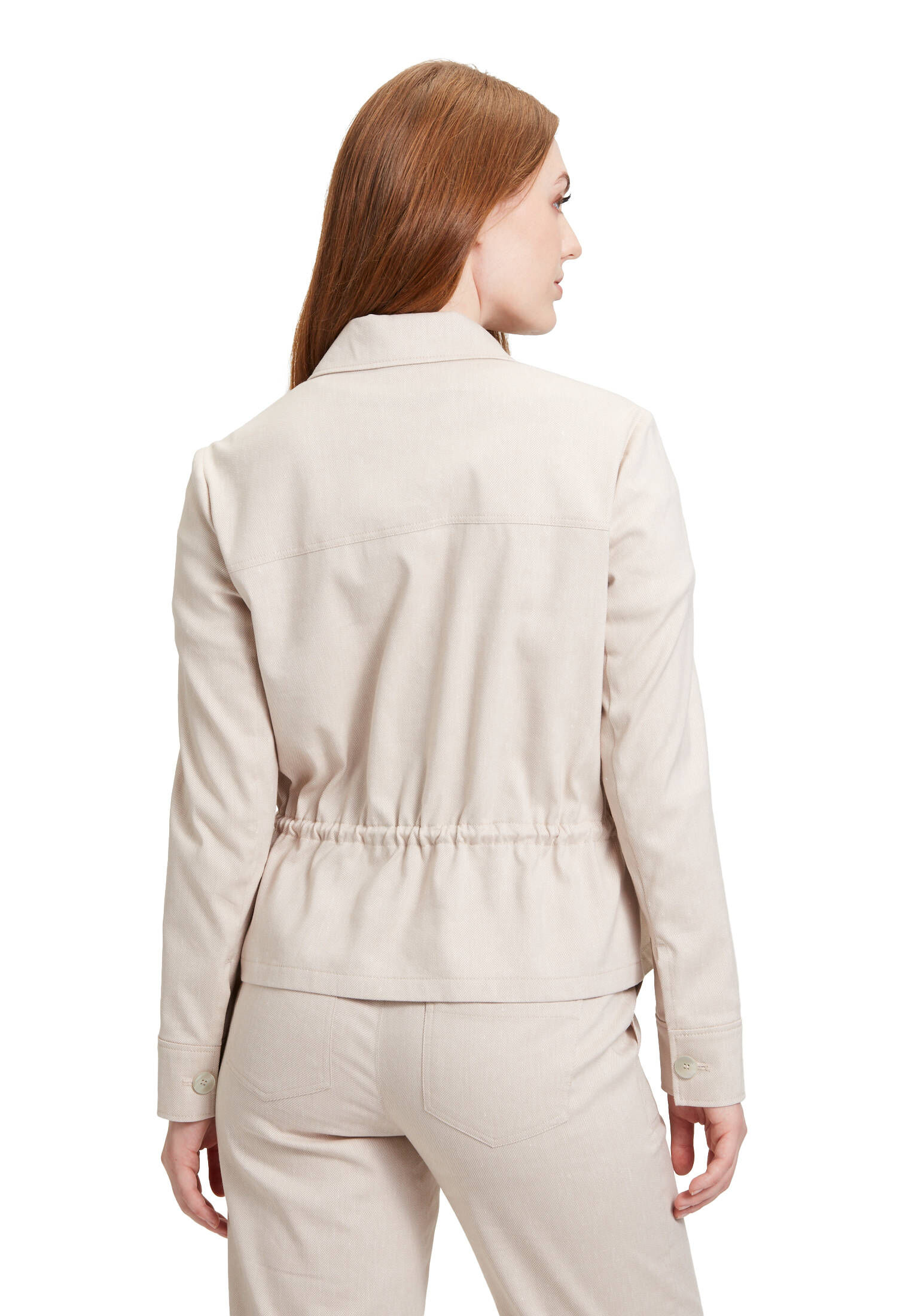 Betty & Co| Damen Casual-Jacke mit Taschen