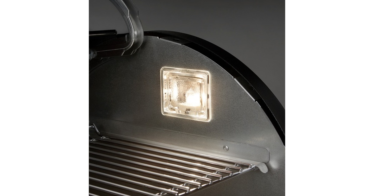 WeberSmokeFire EPX6 STEALTH Edition barbecue  (Zwart)