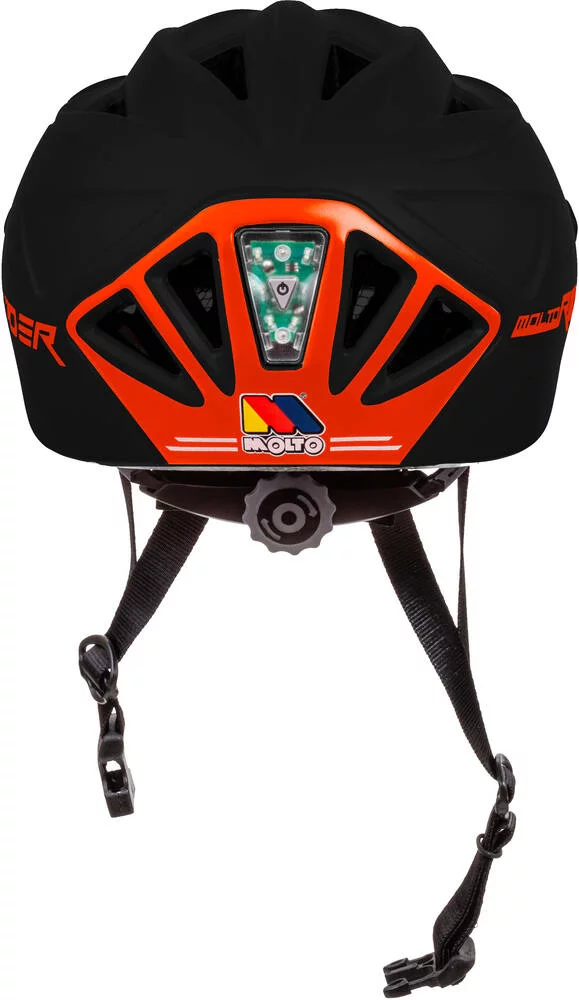 CASQUE ENFANT AVEC LUMIERE NOIR