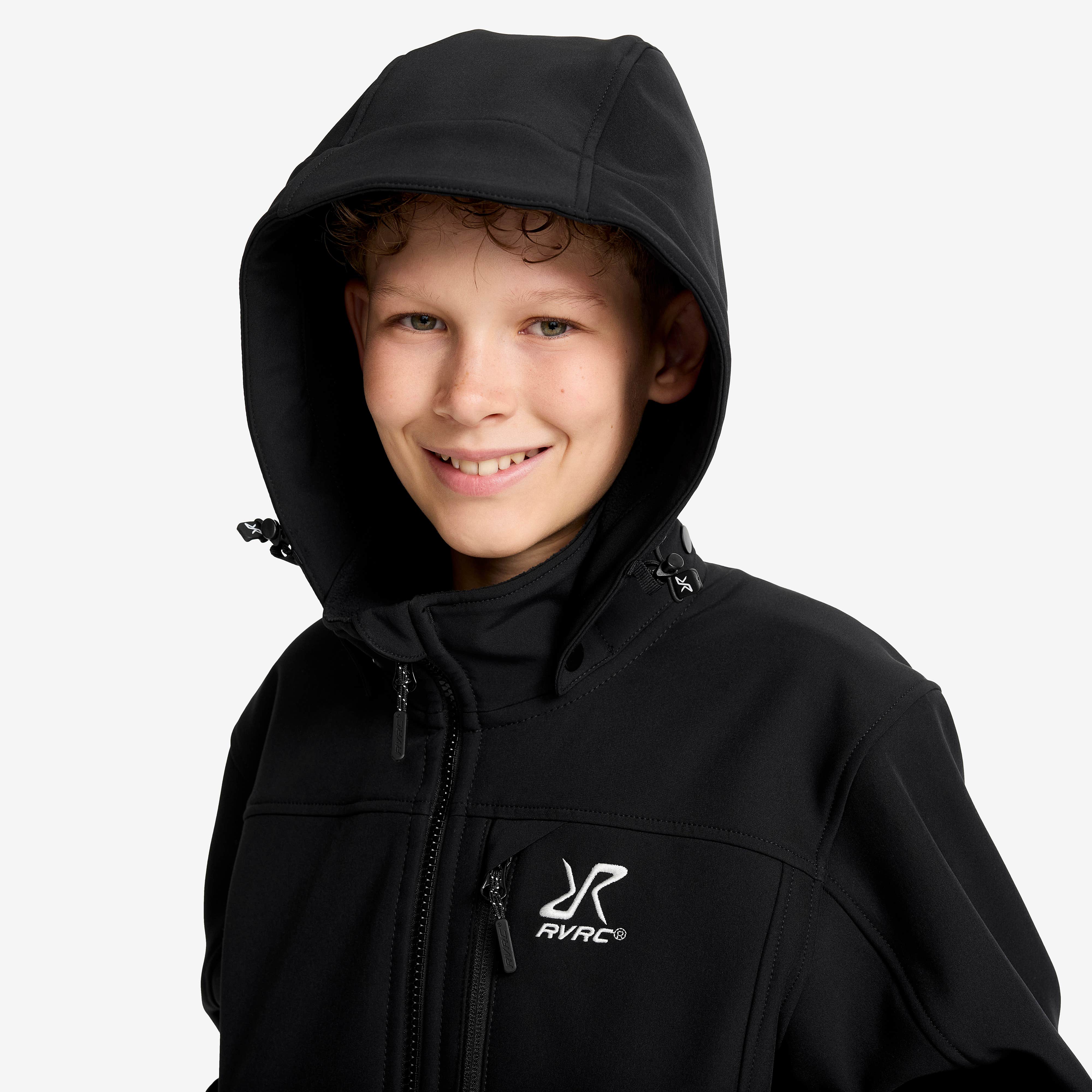 Hiball Softshell Jacket Teens Black