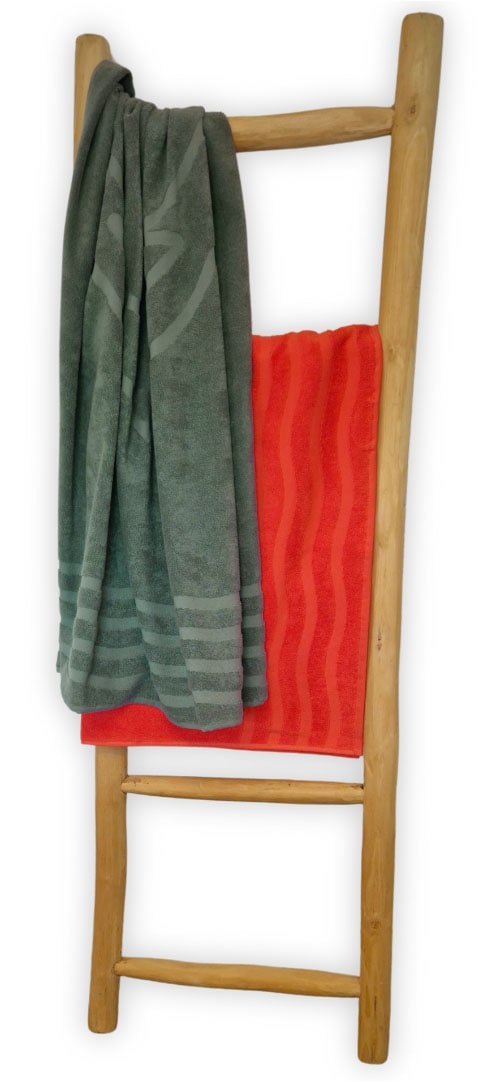 Wewo fashion Strandtuch »9526« Hoch-Tief-Einwebung