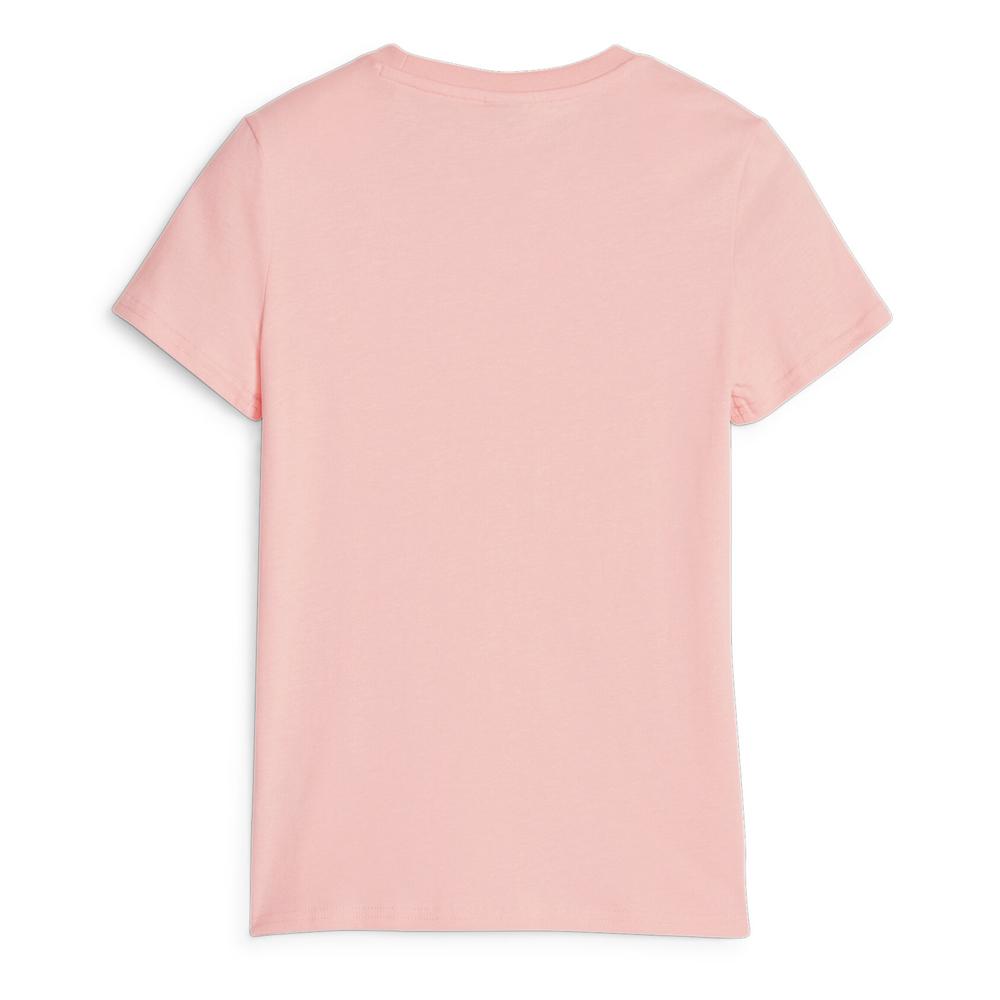 Puma T-shirt Rose Fille Puma Classics Wthr Logo