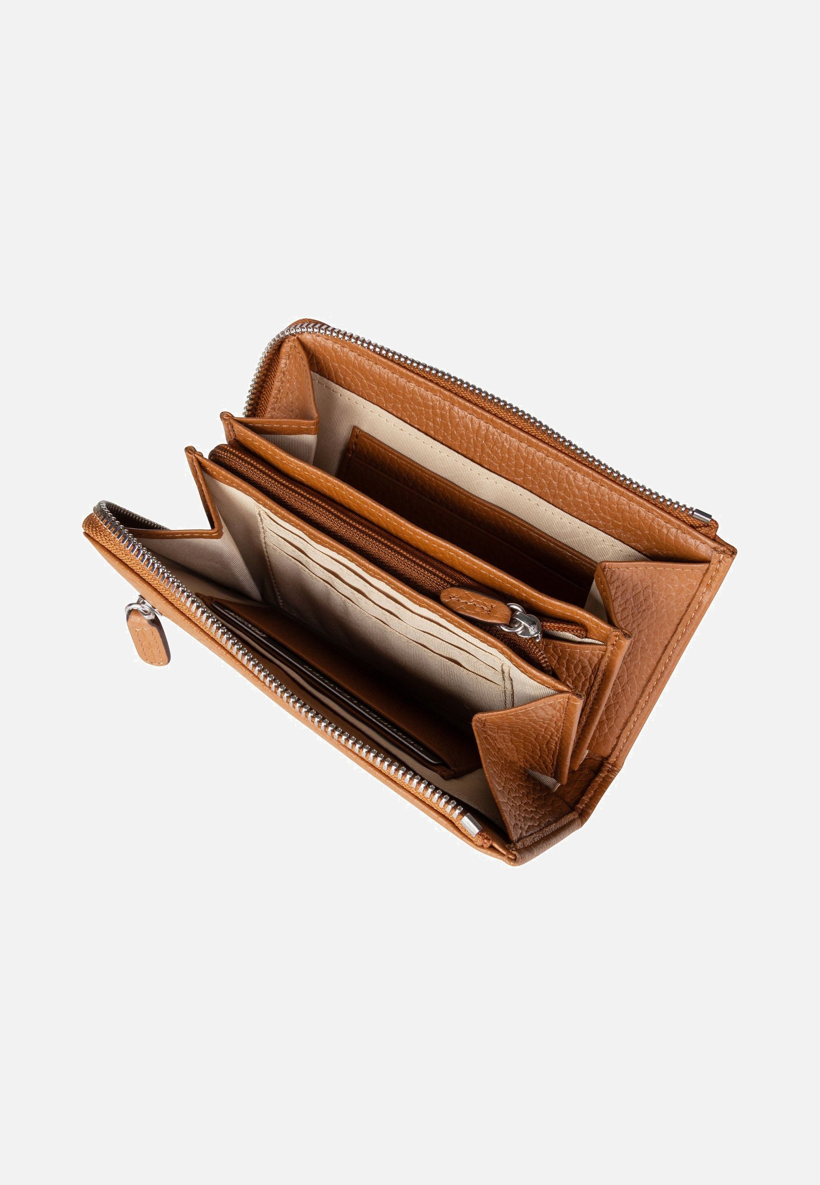 Pure 1 7272 Cognac - Portemonnaie