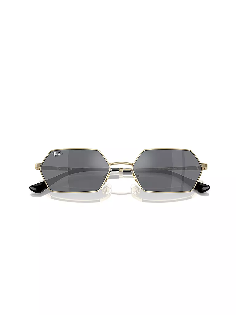 RAY BAN Sonnenbrille 0RB3728/58 gold