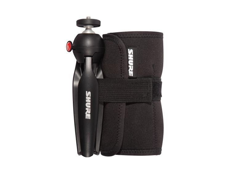 Shure Mikrofon MV88  Video Kit Mobile Aufnahmeausrüstung für hochauflösende mobile Video- und Audioaufnahmen