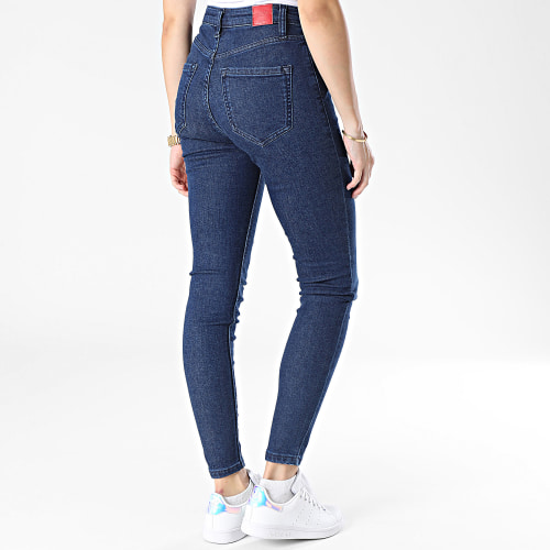 Jean Skinny Femme Lauren Bleu Denim