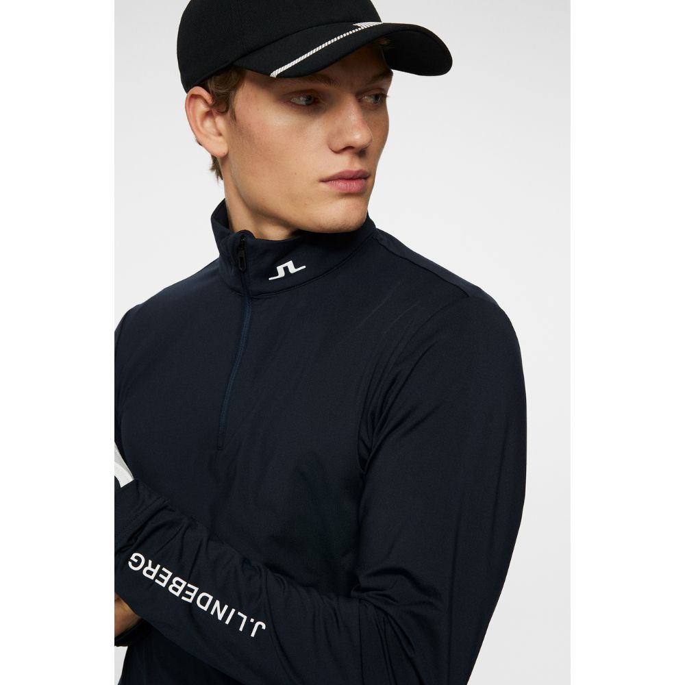 Tour Tech Midlayer Herre Navy