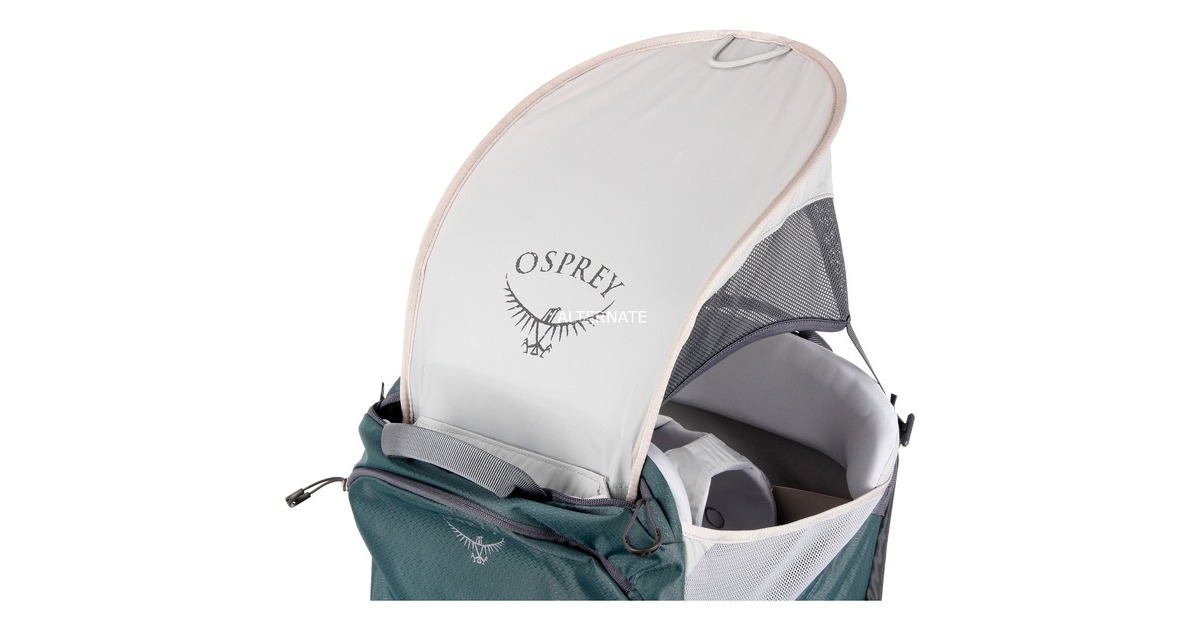 OspreyPoco LT rugzak  (Grijs, kinderdrager )