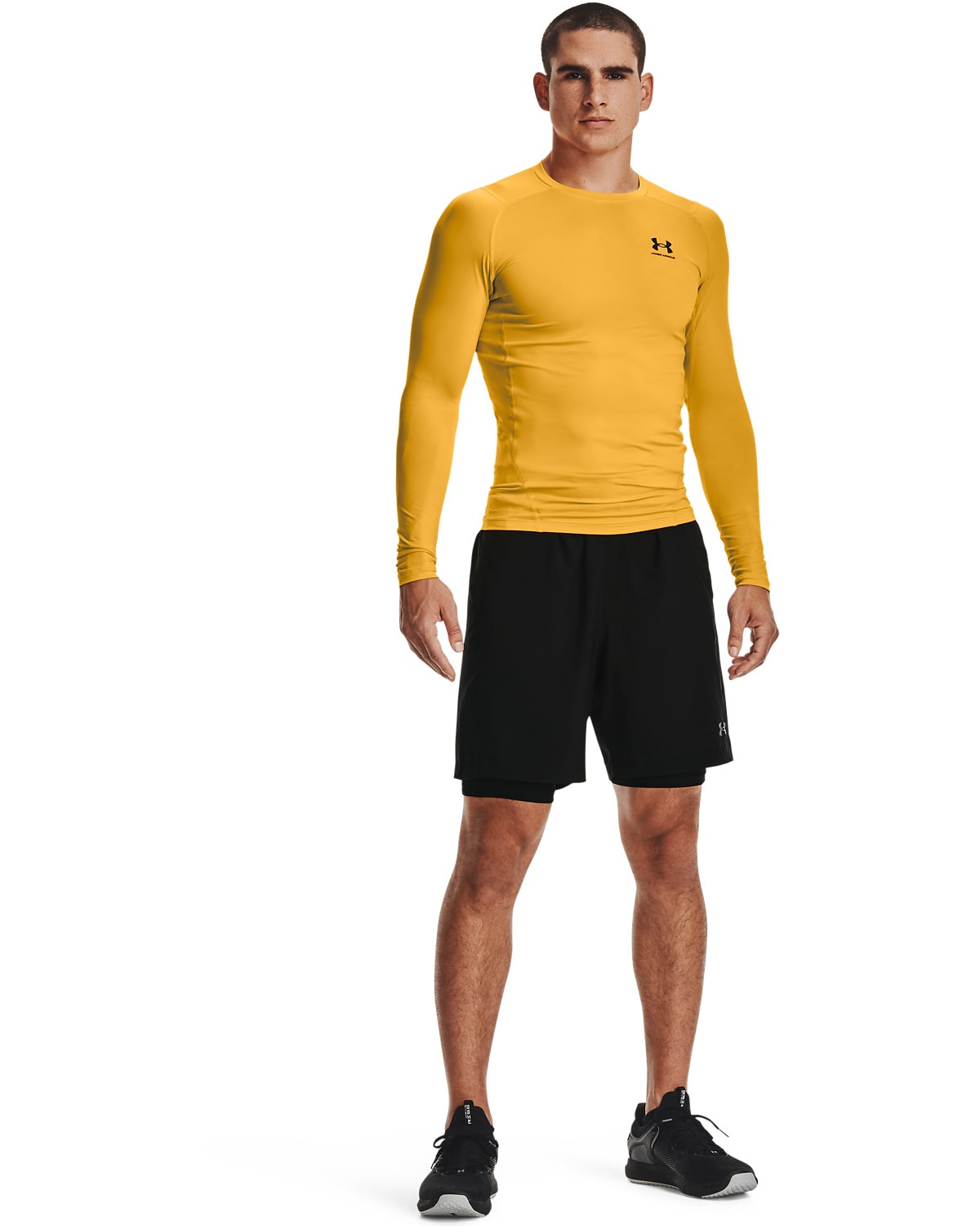 UA HG Armour Shorts Black
