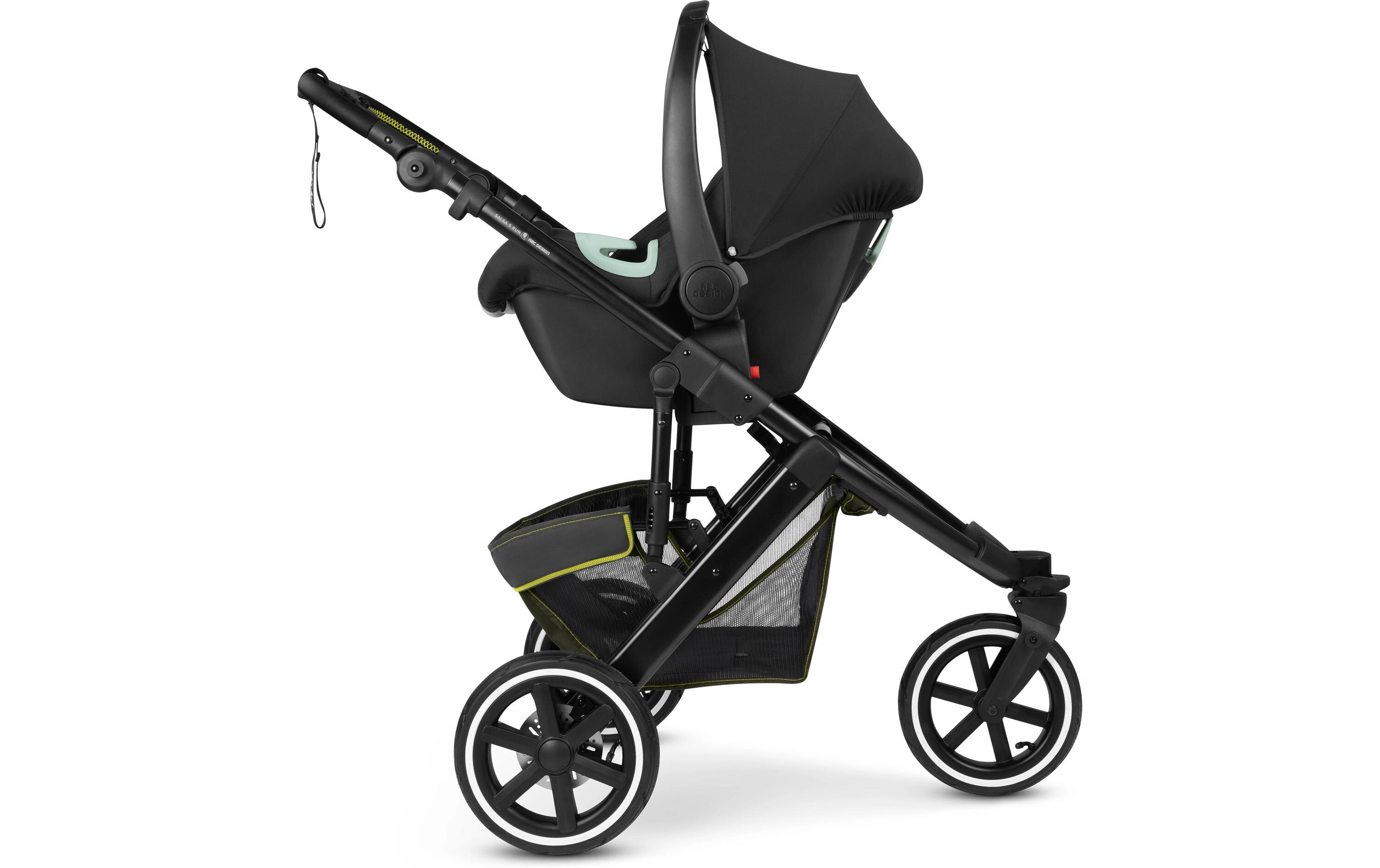 Buggy Salsa 5 Run Avocado<br>Komfortabler und leichter Sportbuggy
