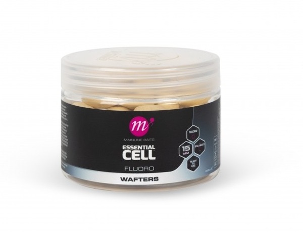 Bouillettes Flottantes Fluorescentes Essential Cell Mainline (15mm)