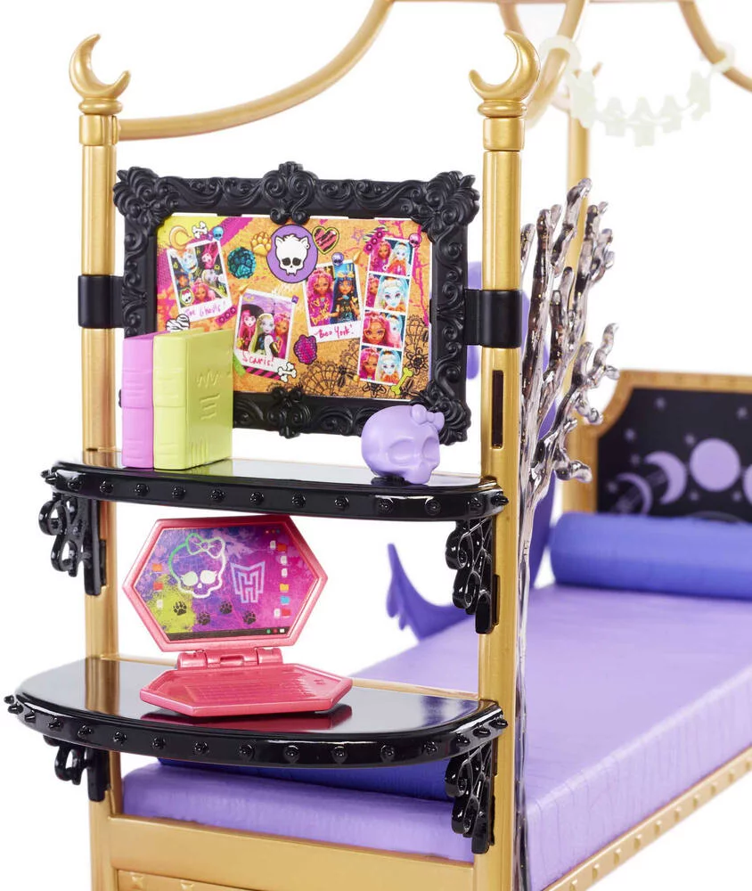 MONSTER HIGH - POUPEE LA CHAMBRE DE CLAWDEEN WOLF