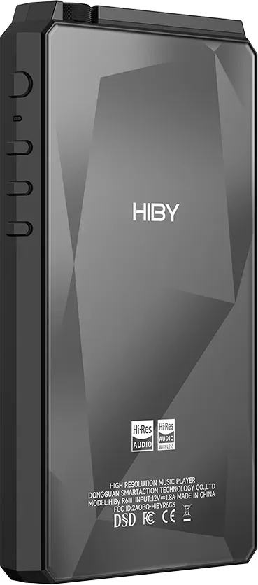 Hiby R6 III 2025 Noir Baladeurs audiophiles