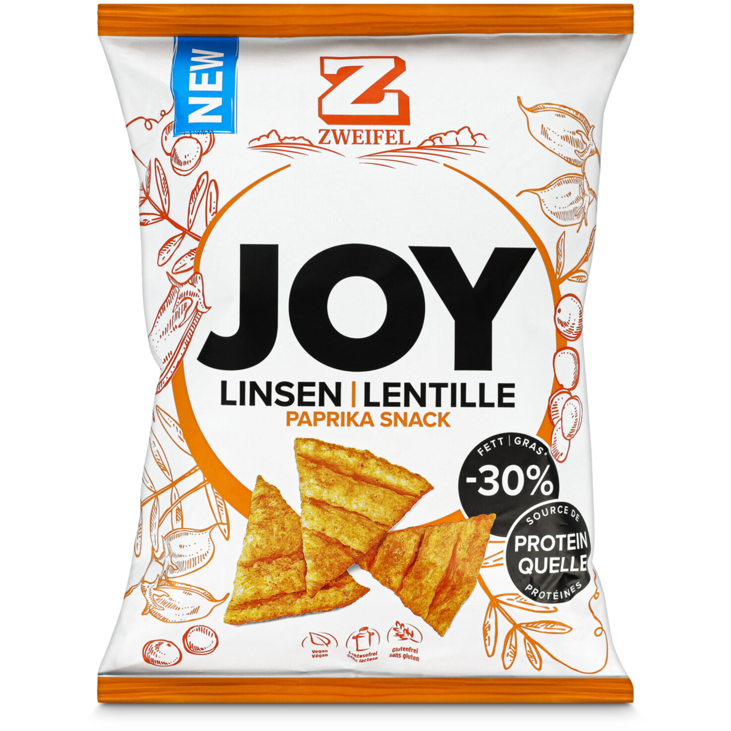 Zweifel Joy Lentil Paprika