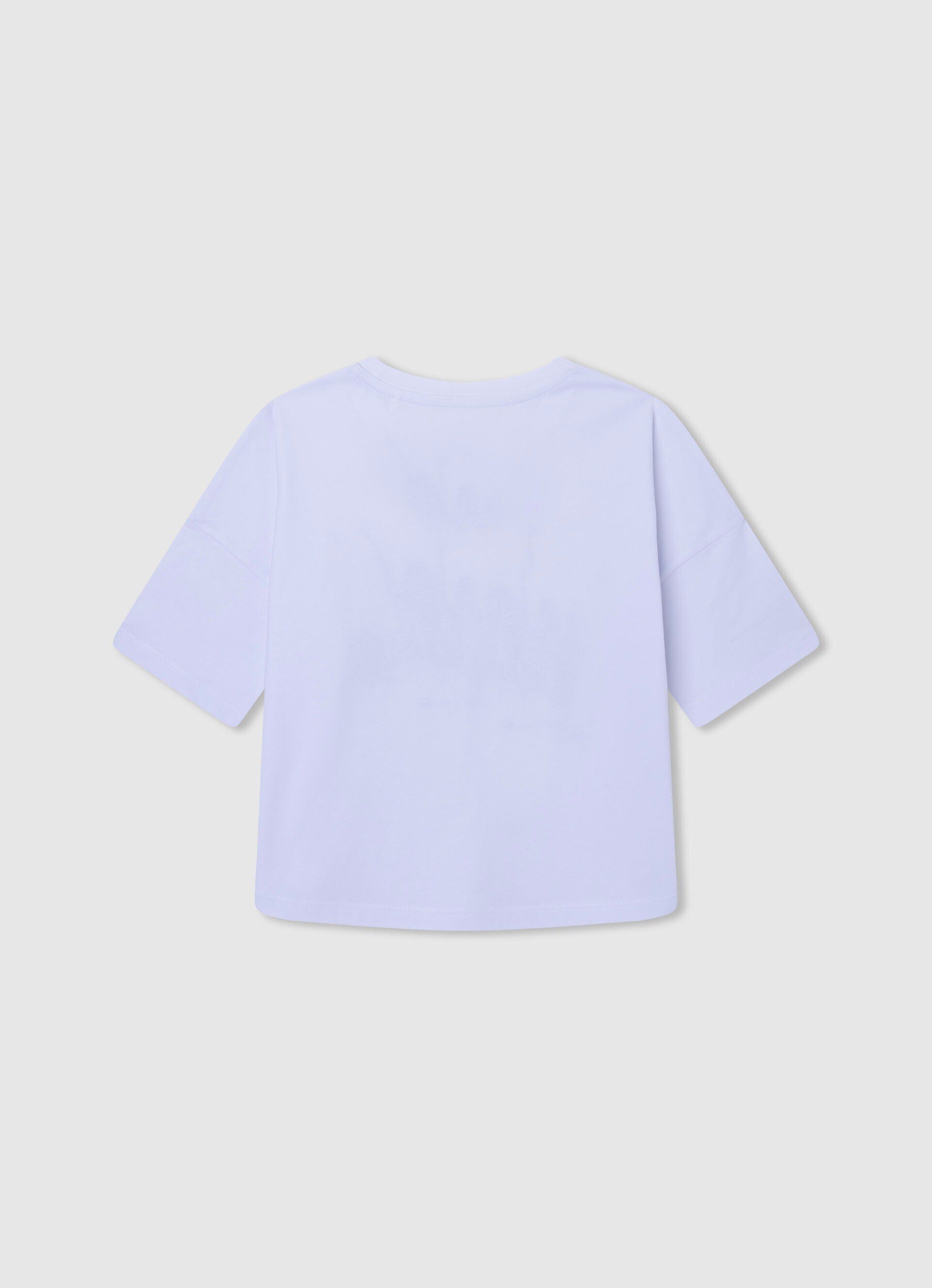 CAMISETA COM ILUSTRAÇÕES - branca