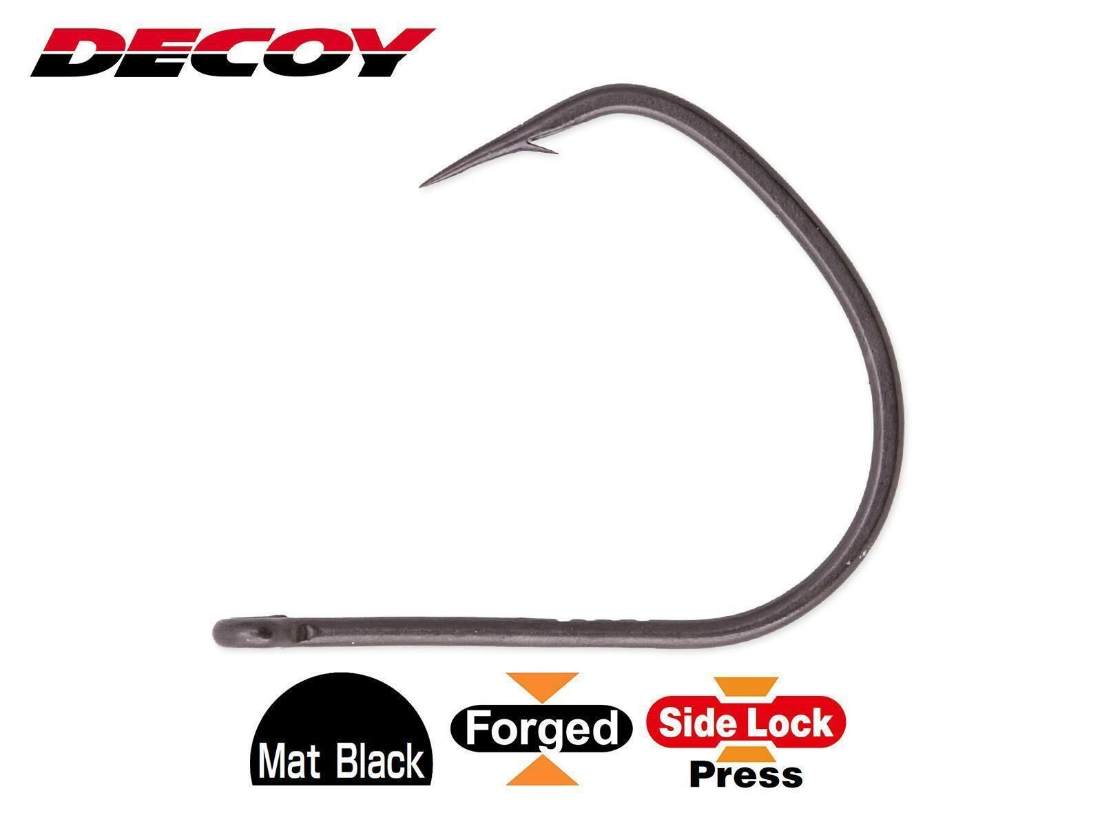 Hunter Hook Worm16 - Gr. 1(DECOY)