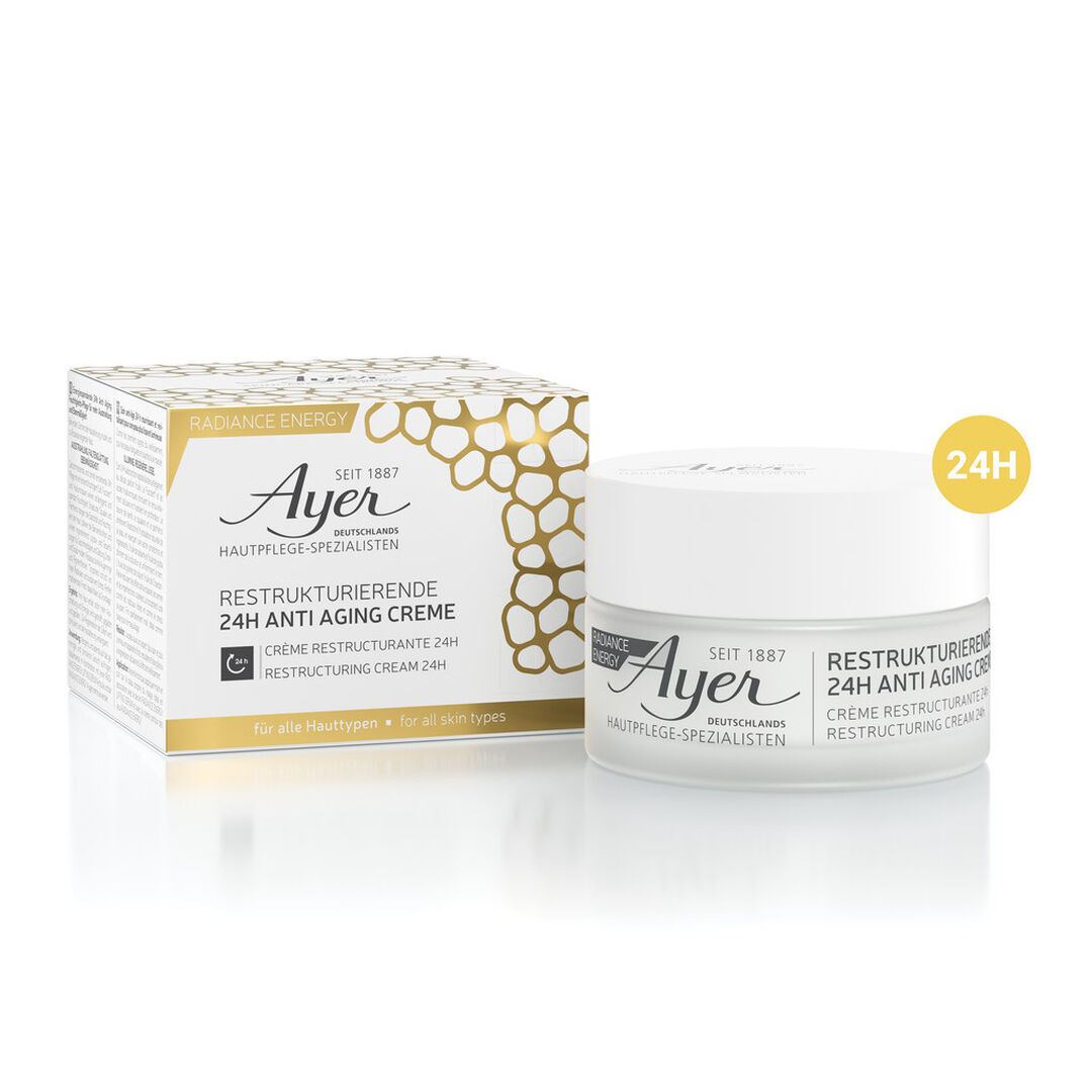 AYER SKIN RADIANCE AY SR RADIANCE RESTR CREAM 50ML - 50ml