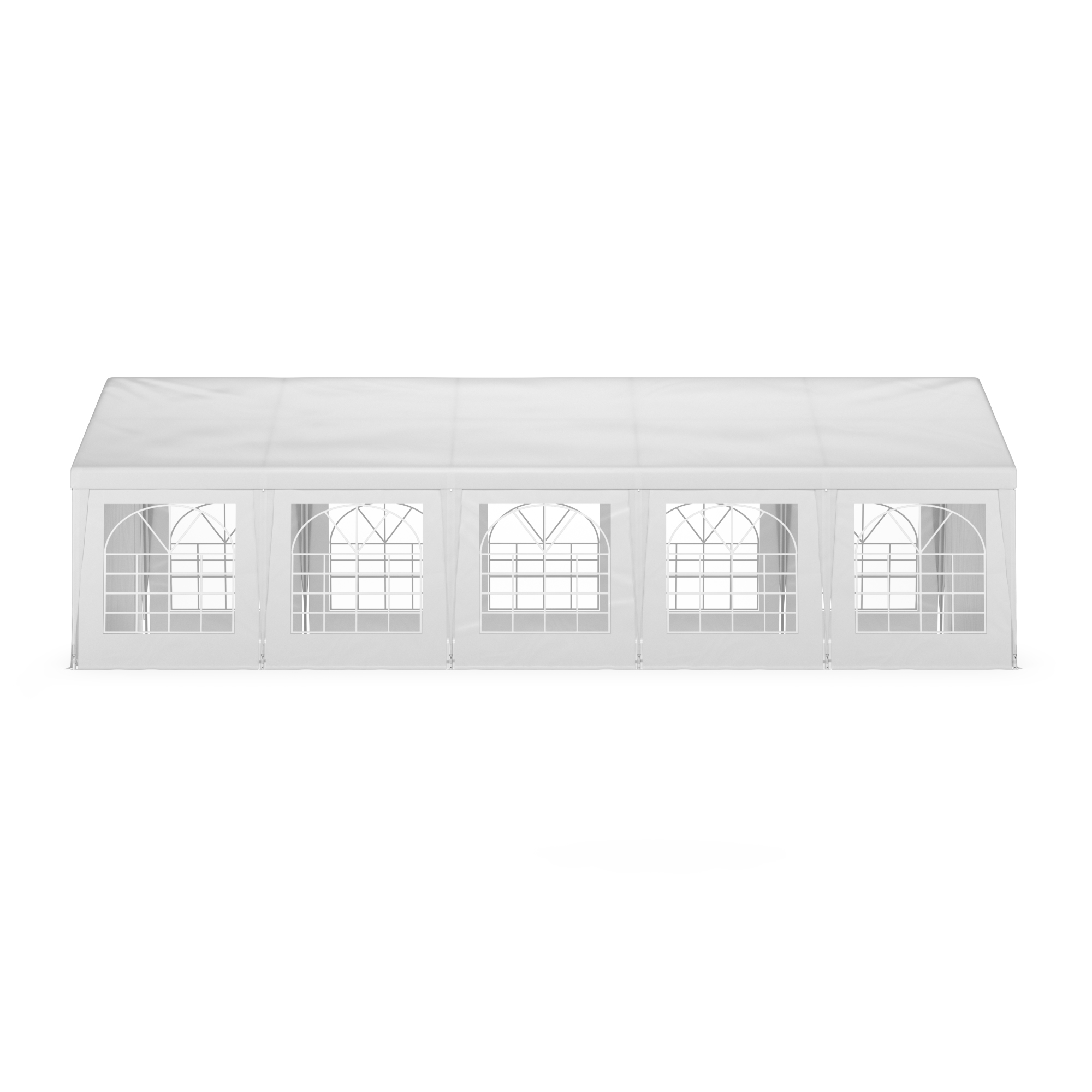 Partyzelt RIVEN 10 x 5 m weiss