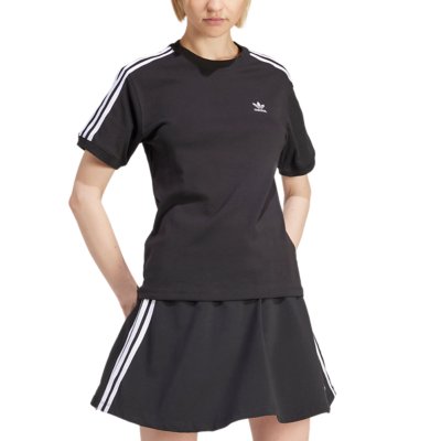 Tee-shirt à manches courtes femme 3 bandes ADIDAS