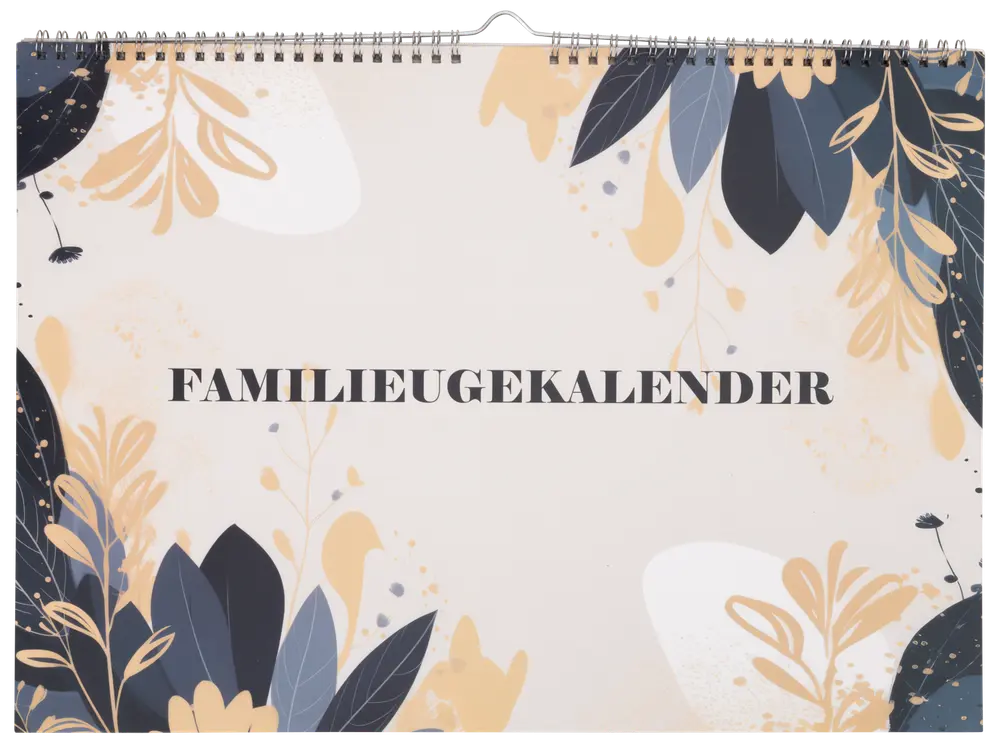 Organize Familieugekalender A3 - ass. varianter