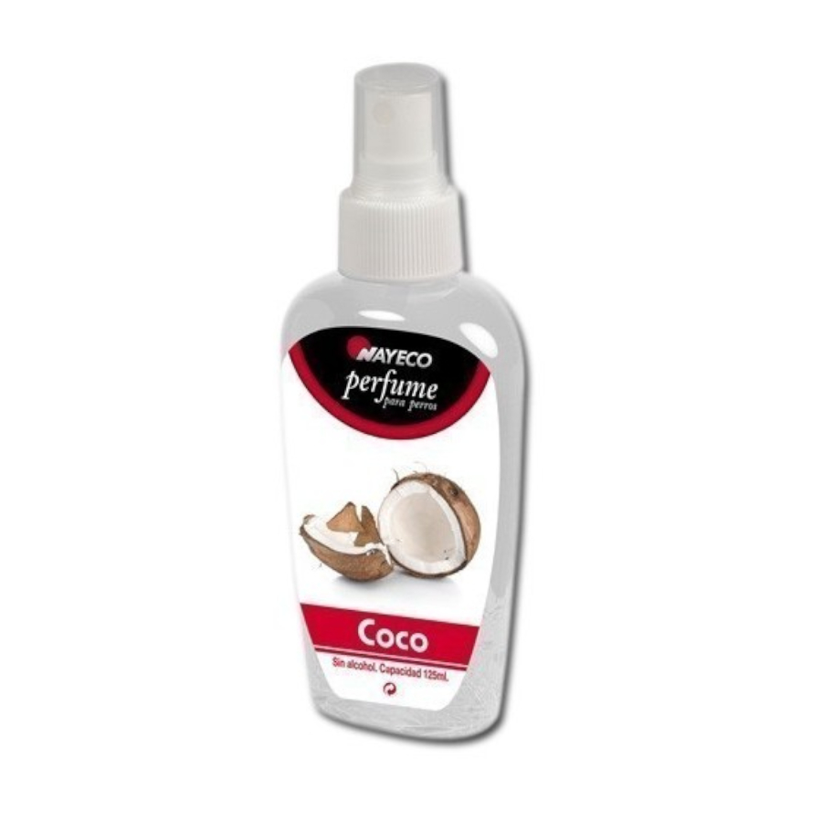 Colônia de Coco Nayeco para Cães