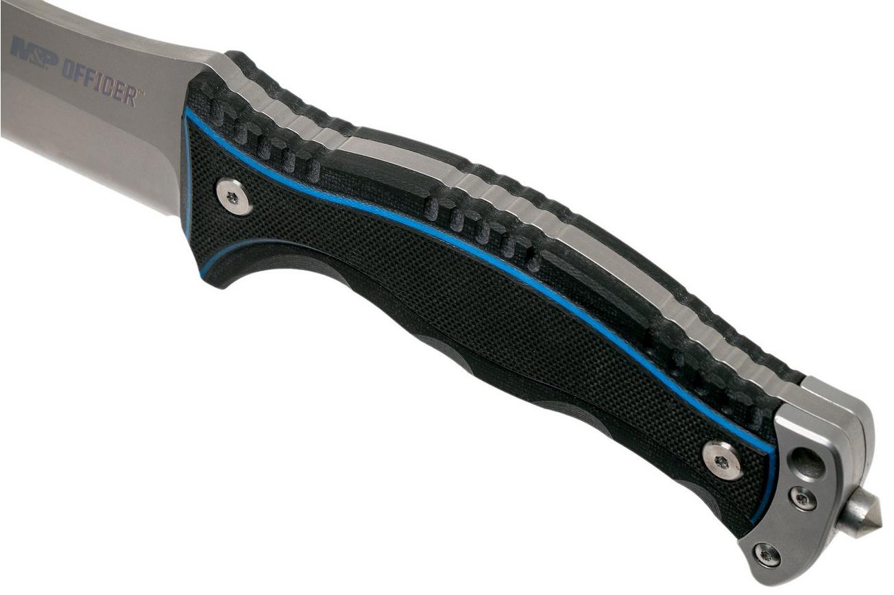 Smith & Wesson M&P Officer Fixed Knife 122582 survivalmes