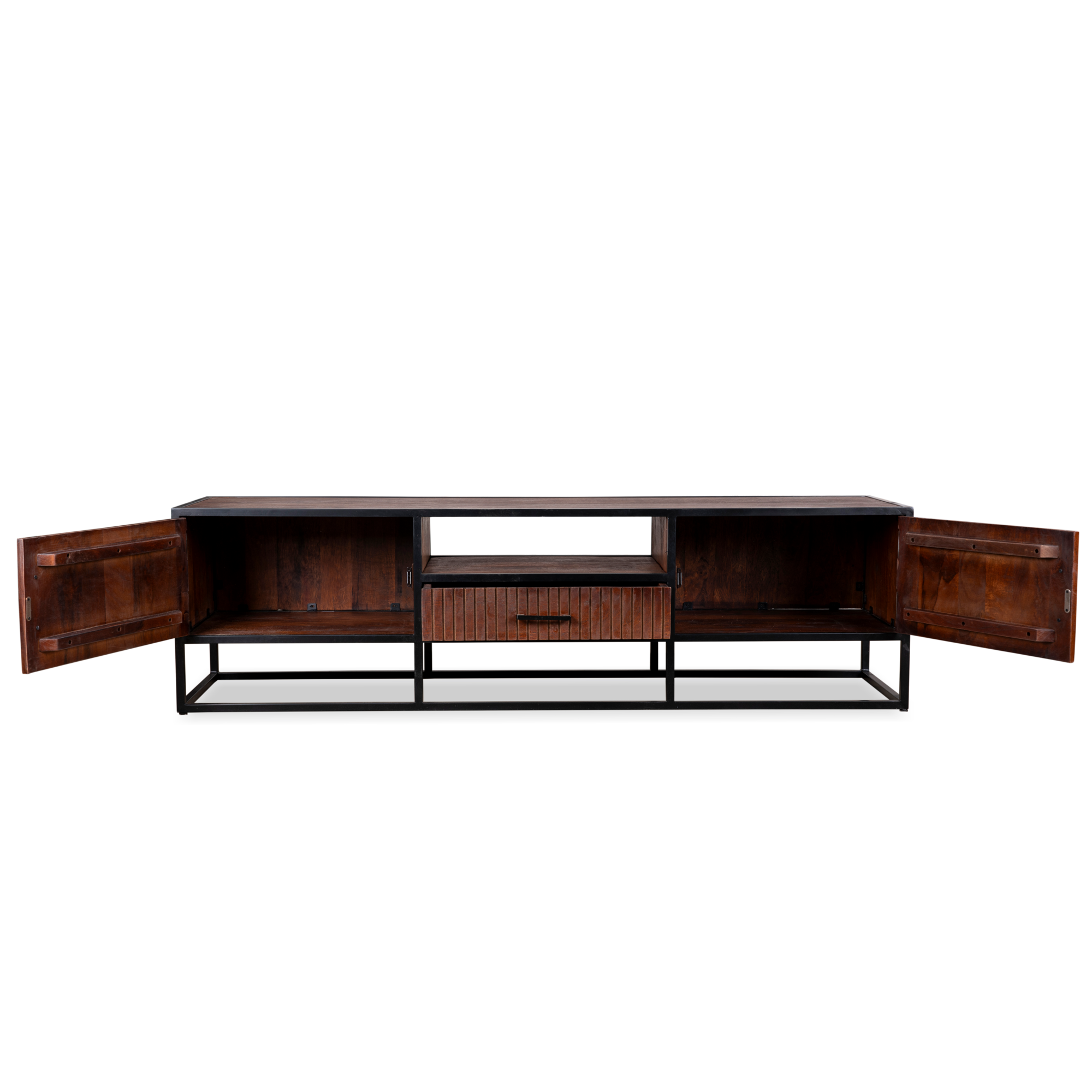 TV Meubel Long Beach Bruin 180cm