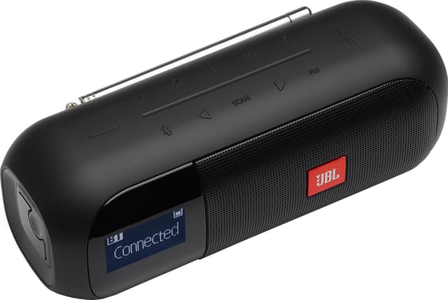 JBL Tuner 2 FM bærbar FM/DAB radio (sort)
