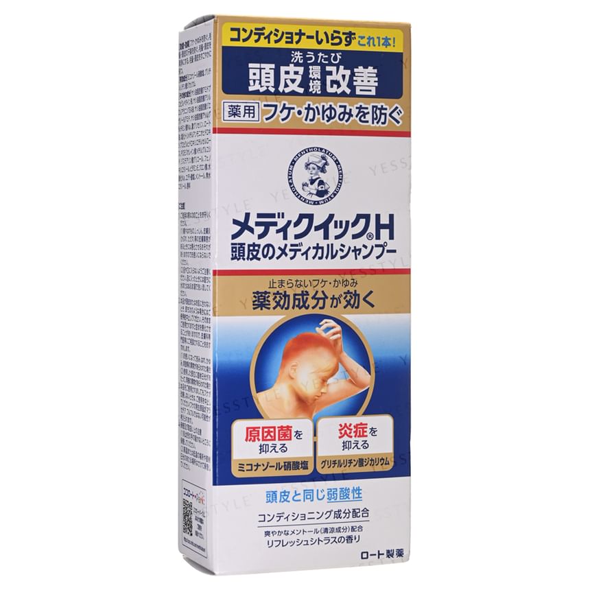 Rohto Mentholatum - Mediquick H Hoofdhuid Shampoo