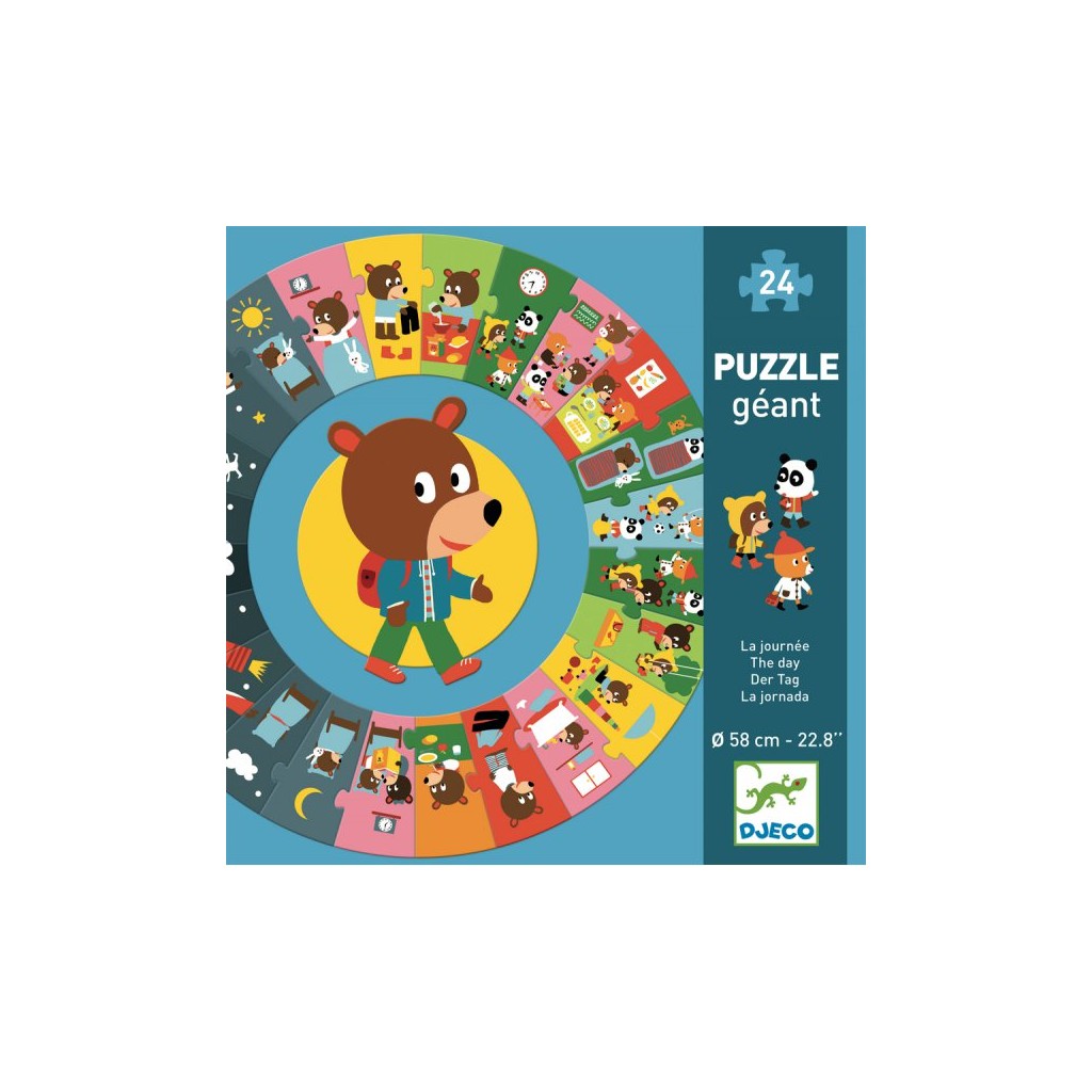 Puzzle Geant - La Journée